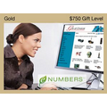 $750 Gift of Choice Gold Level GoGreen eNumber
